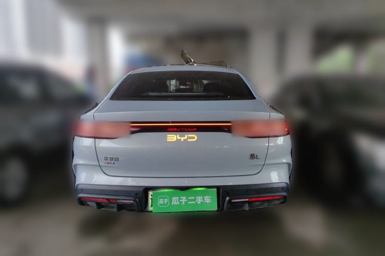 Used BYD Qin L 2024 DM-i 80KM Leading Model Rear
