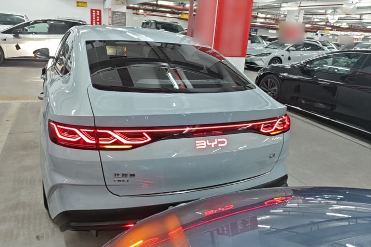 Used BYD Qin L 2024 DM-i 80KM Beyond Model Rear