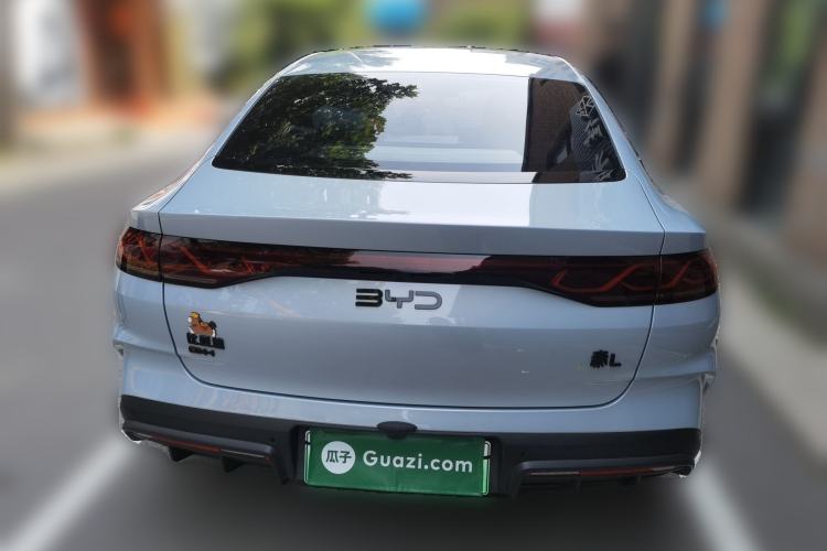 Used BYD Qin L 2024 DM-i 80KM Leading Model Rear