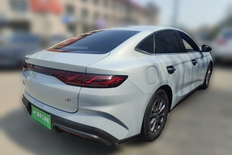 Used BYD Qin L 2024 DM-i 80KM Leading Model Rear Right 45 Deg