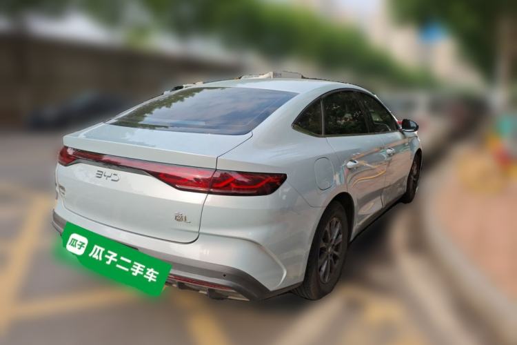 Used BYD Qin L 2024 DM-i 80KM Leading Model Rear Right 45 Deg