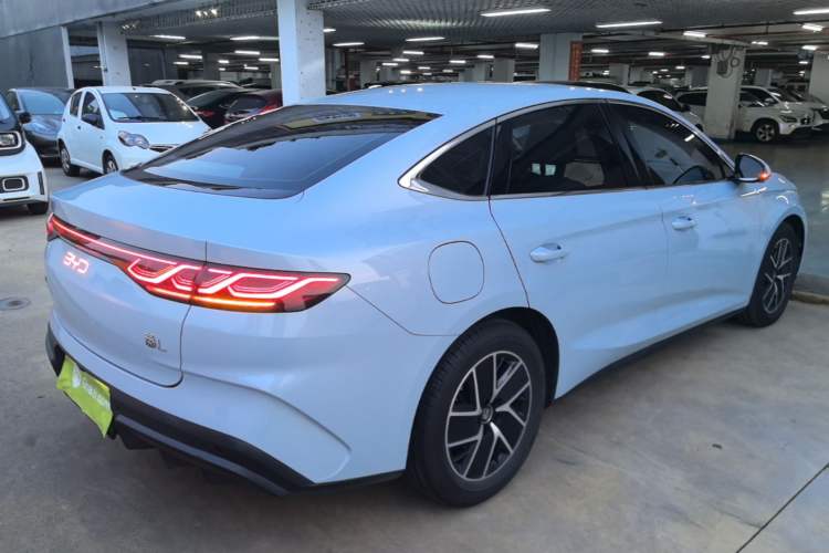 Used BYD Qin L 2024 DM-i 80KM Beyond Model Rear Right 45 Deg