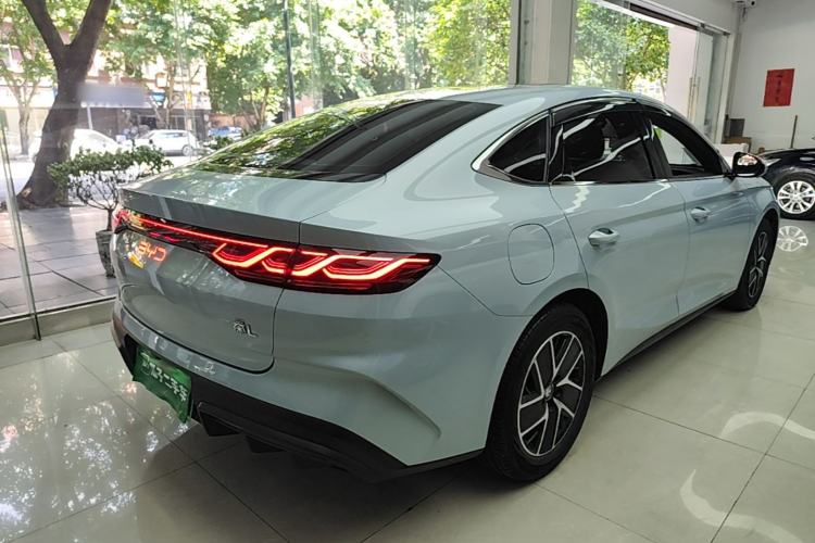 Used BYD Qin L 2024 DM-i 120KM Leading Model Rear Right 45 Deg
