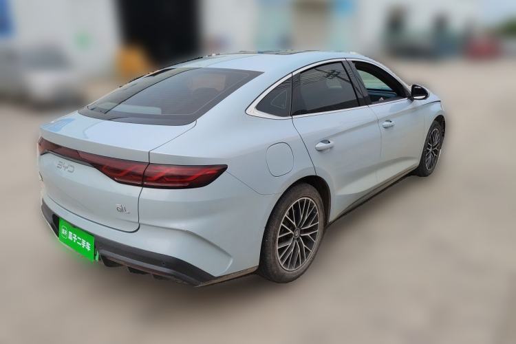 Used BYD Qin L 2024 DM-i 120KM Excellence Model Rear Right 45 Deg