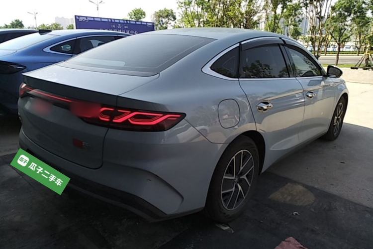 Used BYD Qin L 2024 DM-i 80KM Beyond Model Rear Right 45 Deg