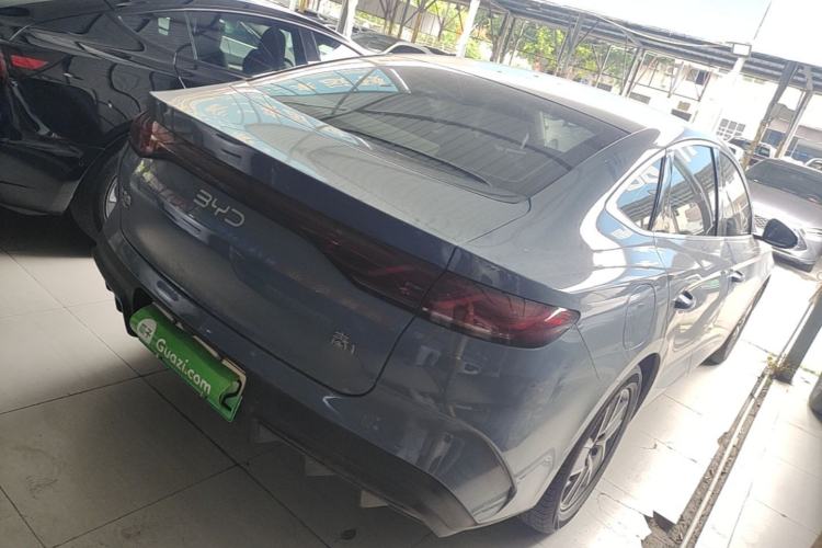 Used BYD Qin L 2024 DM-i 80KM Beyond Model Rear Right 45 Deg