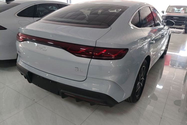 Used BYD Qin L 2024 DM-i 120KM Beyond Model Rear Right 45 Deg