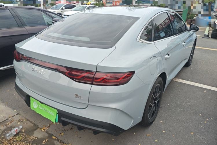 Used BYD Qin L 2024 DM-i 120KM Beyond Model Rear Right 45 Deg