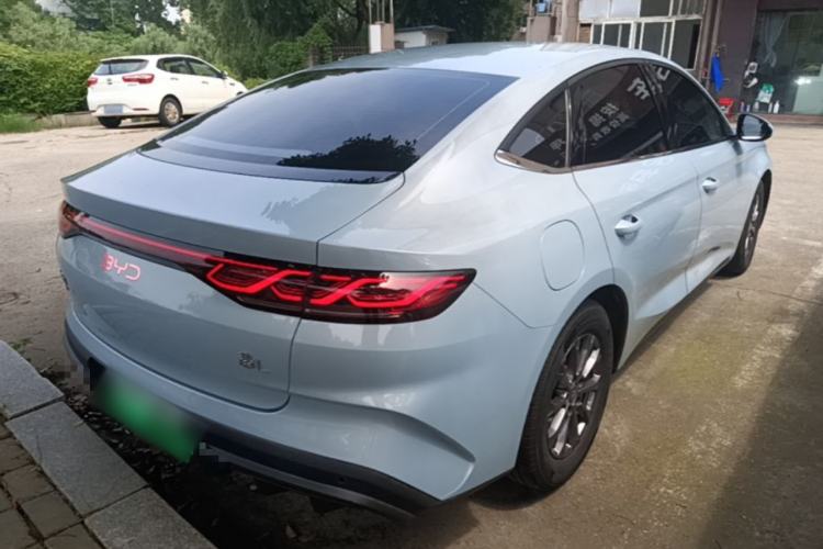 Used BYD Qin L 2024 DM-i 80KM Leading Model Rear Right 45 Deg
