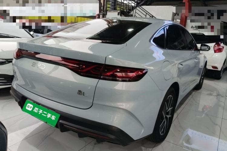 Used BYD Qin L 2024 DM-i 120KM Beyond Model Rear Right 45 Deg