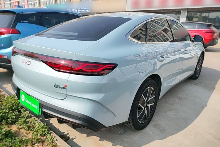 Used BYD Qin L 2024 DM-i 120KM Leading Model Rear Right 45 Deg