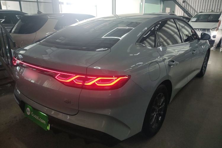 Used BYD Qin L 2024 DM-i 80KM Leading Model Rear Right 45 Deg