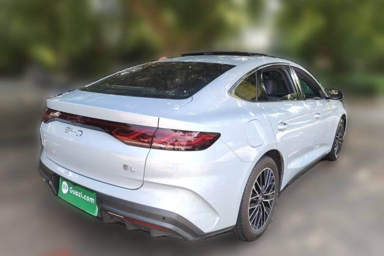 Used BYD Qin L 2024 DM-i 120KM Excellence Model Rear Right 45 Deg