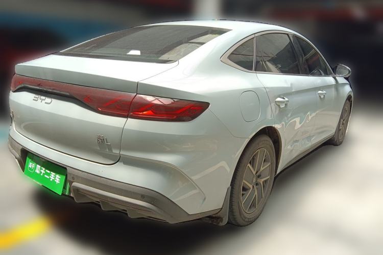 Used BYD Qin L 2024 DM-i 120KM Leading Model Rear Right 45 Deg
