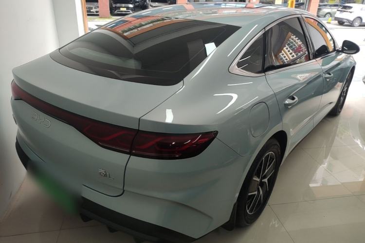 Used BYD Qin L 2024 DM-i 120KM Beyond Model Rear Right 45 Deg