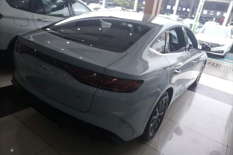Used BYD Qin L 2024 DM-i 80KM Leading Model Rear Right 45 Deg
