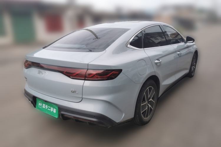 Used BYD Qin L 2024 DM-i 120KM Leading Model Rear Right 45 Deg