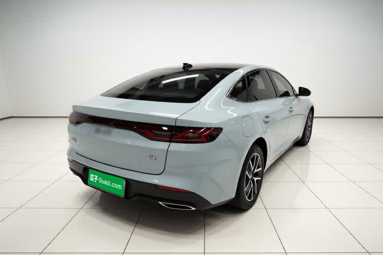 Used BYD Qin L 2024 DM-i 80KM Beyond Model Rear Right 45 Deg