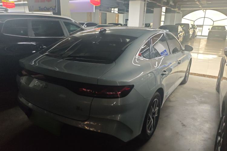 Used BYD Qin L 2024 DM-i 80KM Beyond Model Rear Right 45 Deg