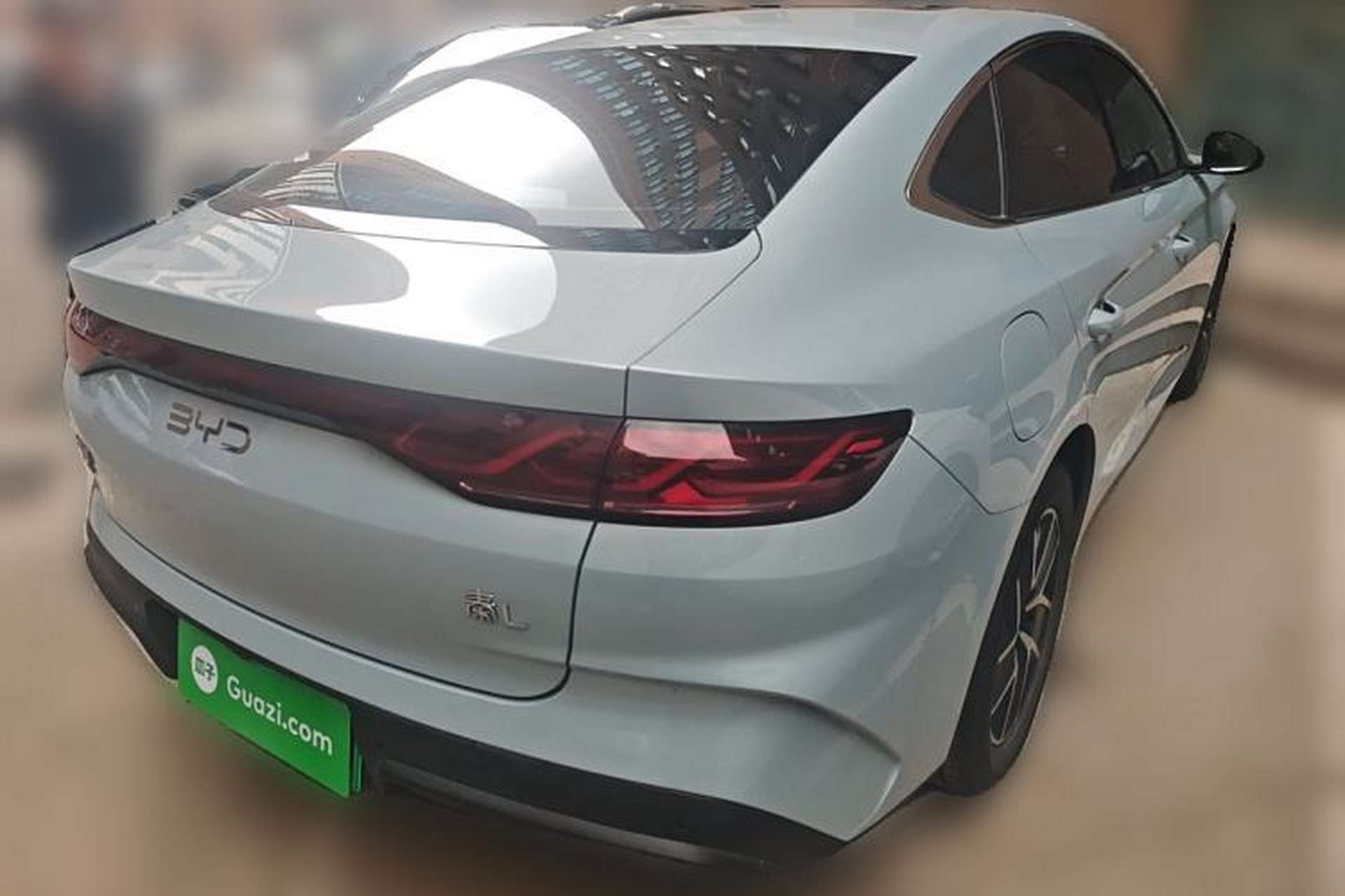 Used BYD Qin L 2024 DM-i 120KM Beyond Model Rear Right 45 Deg
