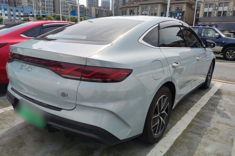 Used BYD Qin L 2024 DM-i 120KM Leading Model Rear Right 45 Deg