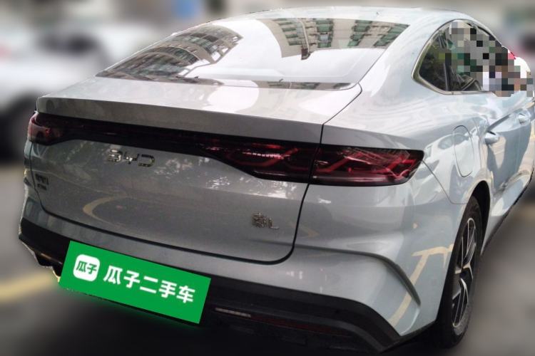 Used BYD Qin L 2024 DM-i 120KM Leading Model Rear Right 45 Deg