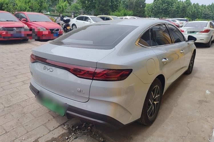 Used BYD Qin L 2024 DM-i 80KM Beyond Model Rear Right 45 Deg