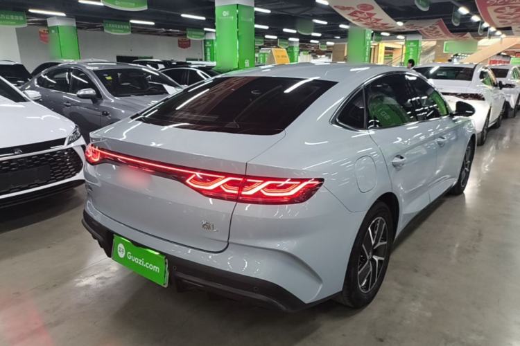 Used BYD Qin L 2024 DM-i 80KM Beyond Model Rear Right 45 Deg