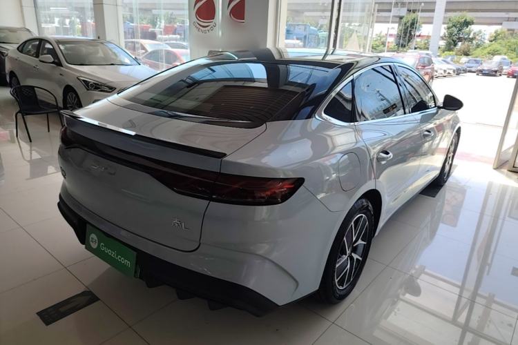 Used BYD Qin L 2024 DM-i 80KM Beyond Model Rear Right 45 Deg