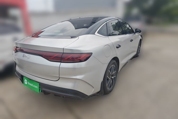 Used BYD Qin L 2024 DM-i 80KM Beyond Model Rear Right 45 Deg