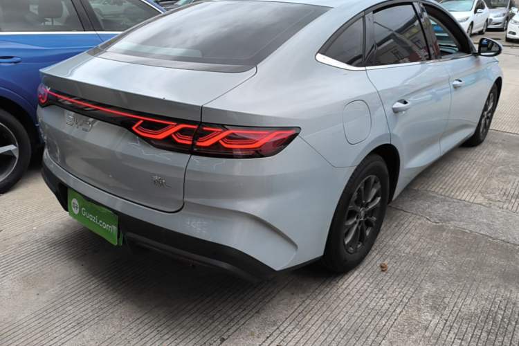 Used BYD Qin L 2024 DM-i 80KM Leading Model Rear Right 45 Deg