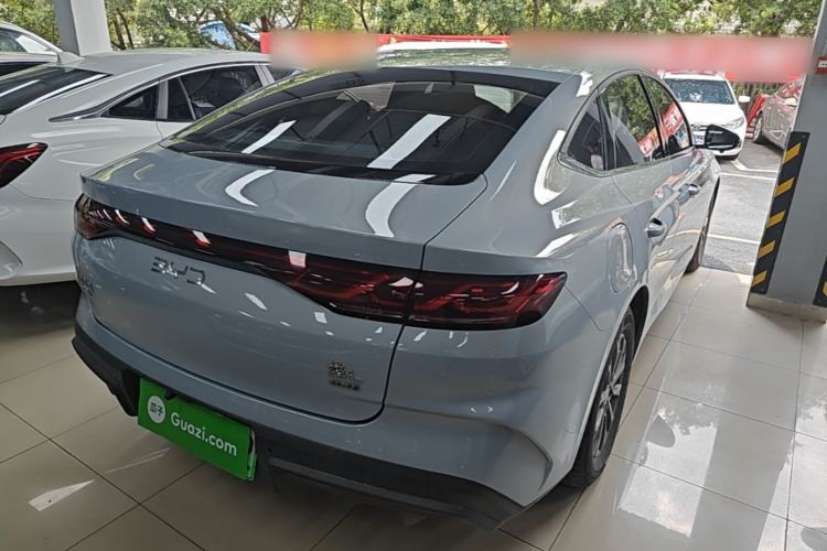 Used BYD Qin L 2024 DM-i 80KM Leading Model Rear Right 45 Deg