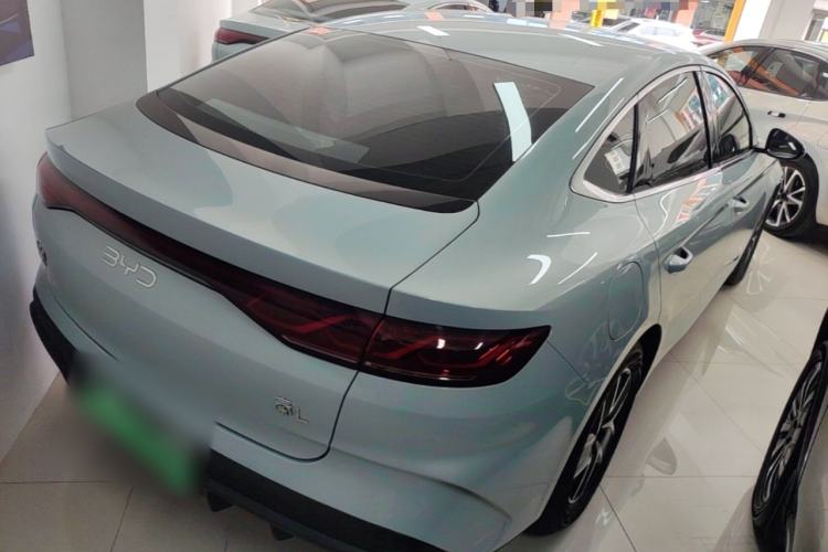 Used BYD Qin L 2024 DM-i 80KM Leading Model Rear Right 45 Deg