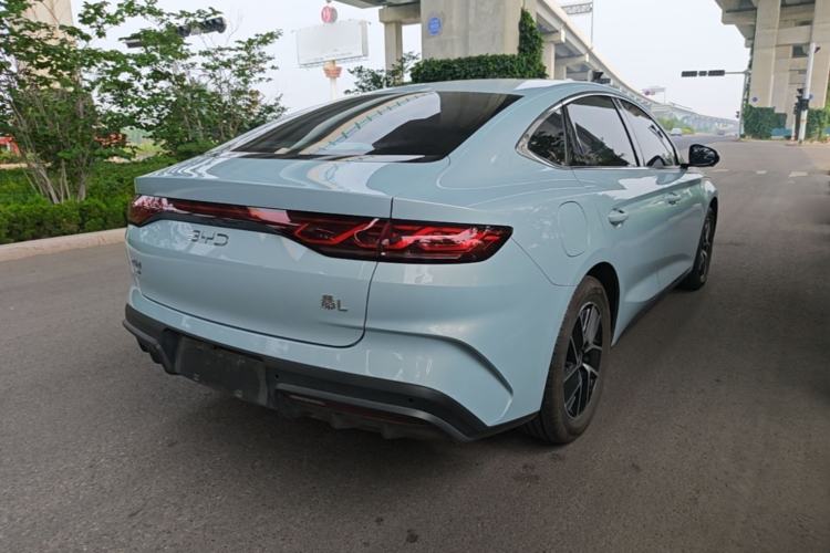 Used BYD Qin L 2024 DM-i 120KM Beyond Model Rear Right 45 Deg