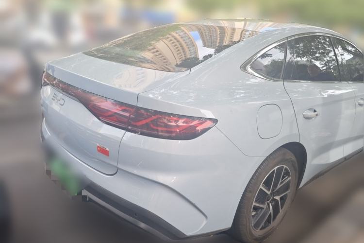 Used BYD Qin L 2024 DM-i 120KM Leading Model Rear Right 45 Deg