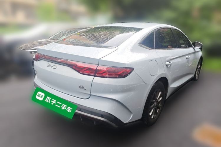 Used BYD Qin L 2024 DM-i 80KM Leading Model Rear Right 45 Deg