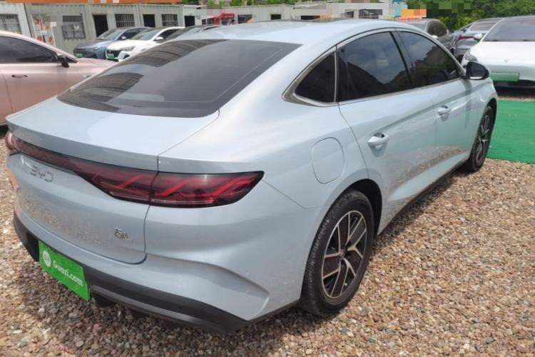 Used BYD Qin L 2024 DM-i 120KM Leading Model Rear Right 45 Deg