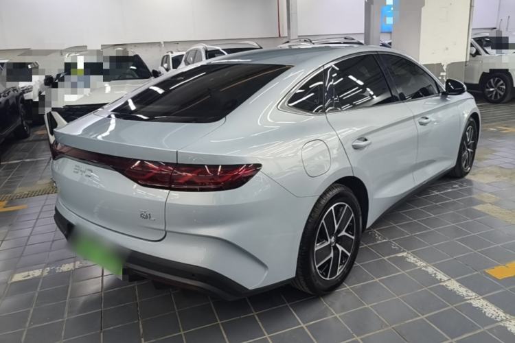 Used BYD Qin L 2024 DM-i 80KM Beyond Model Rear Right 45 Deg