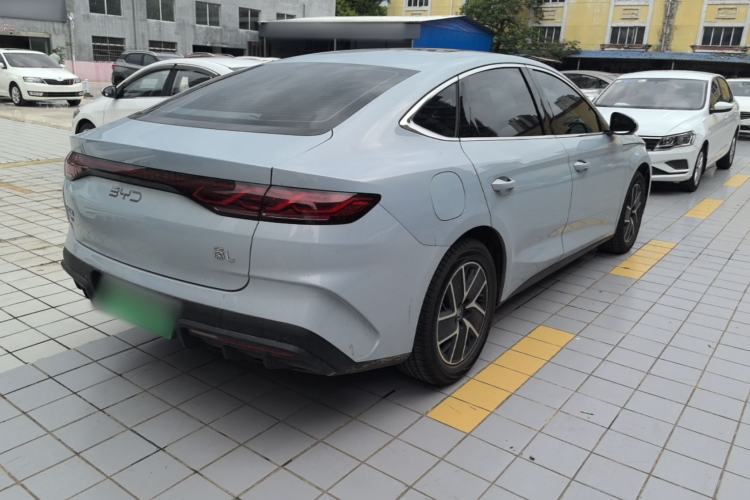 Used BYD Qin L 2024 DM-i 120KM Beyond Model Rear Right 45 Deg