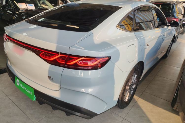 Used BYD Qin L 2024 DM-i 80KM Leading Model Rear Right 45 Deg