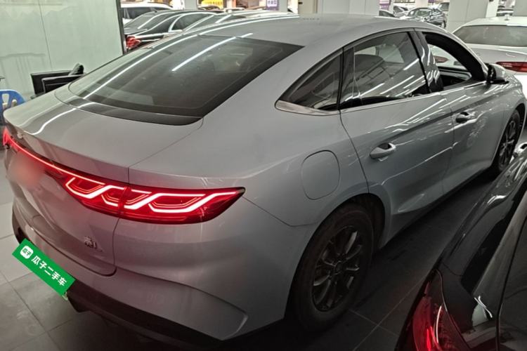 Used BYD Qin L 2024 DM-i 80KM Leading Model Rear Right 45 Deg