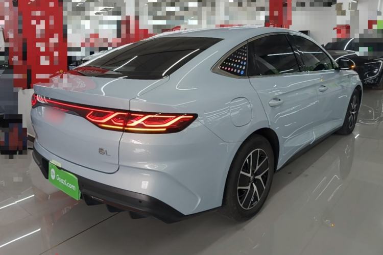 Used BYD Qin L 2024 DM-i 80KM Beyond Model Rear Right 45 Deg