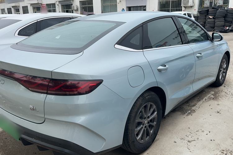Used BYD Qin L 2024 DM-i 80KM Leading Model Rear Right 45 Deg