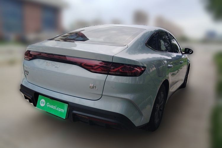 Used BYD Qin L 2024 DM-i 80KM Leading Model Rear Right 45 Deg