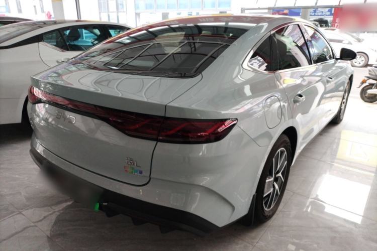 Used BYD Qin L 2024 DM-i 120KM Leading Model Rear Right 45 Deg
