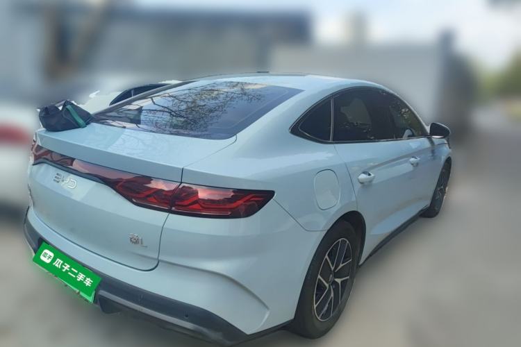 Used BYD Qin L 2024 DM-i 80KM Beyond Model Rear Right 45 Deg
