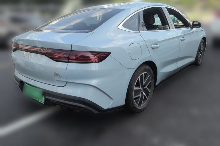 Used BYD Qin L 2024 DM-i 80KM Beyond Model Rear Right 45 Deg