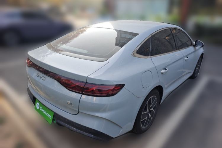 Used BYD Qin L 2024 DM-i 80KM Beyond Model Rear Right 45 Deg