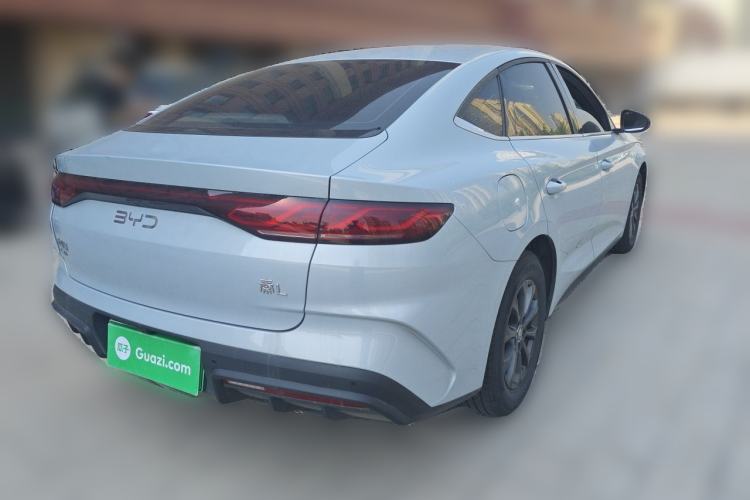 Used BYD Qin L 2024 DM-i 80KM Leading Model Rear Right 45 Deg