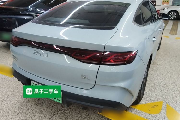 Used BYD Qin L 2024 DM-i 80KM Leading Model Rear Right 45 Deg